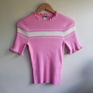 Marella Fitted Ribbed Top